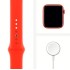 Apple Watch - Series 6 - Red aluminum case with Red sport strap (GPS) 44MM